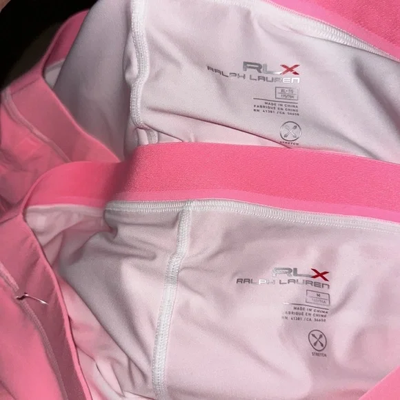 Neon pink💕Tennis skirt pink Ralph Lauren skirt golf skirt sport skirt skort - Picture 14 of 15